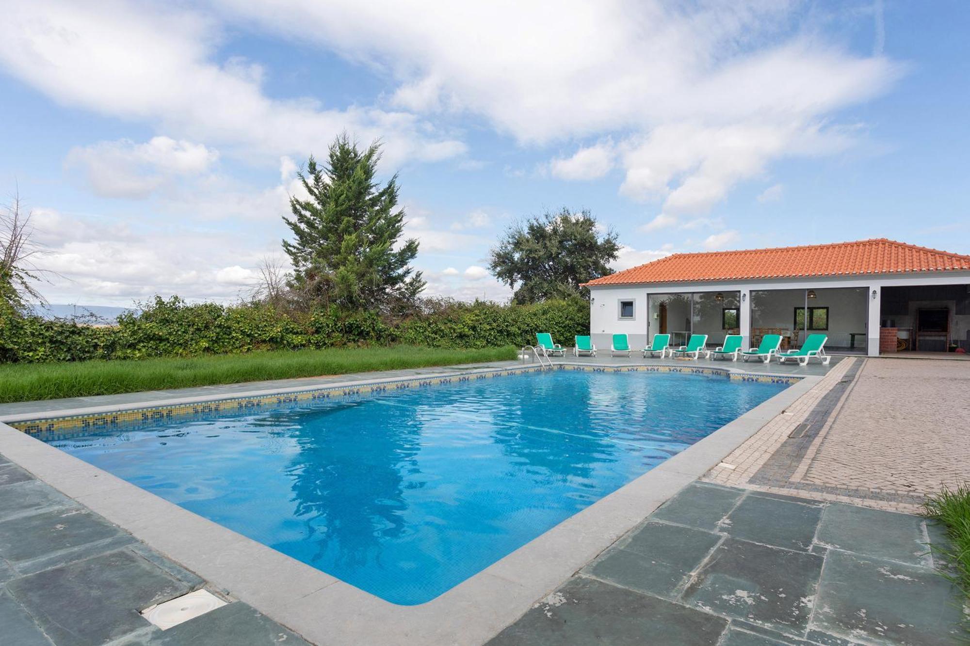 Вилла Quinta Vale Do Tejo Chamusca  Экстерьер фото