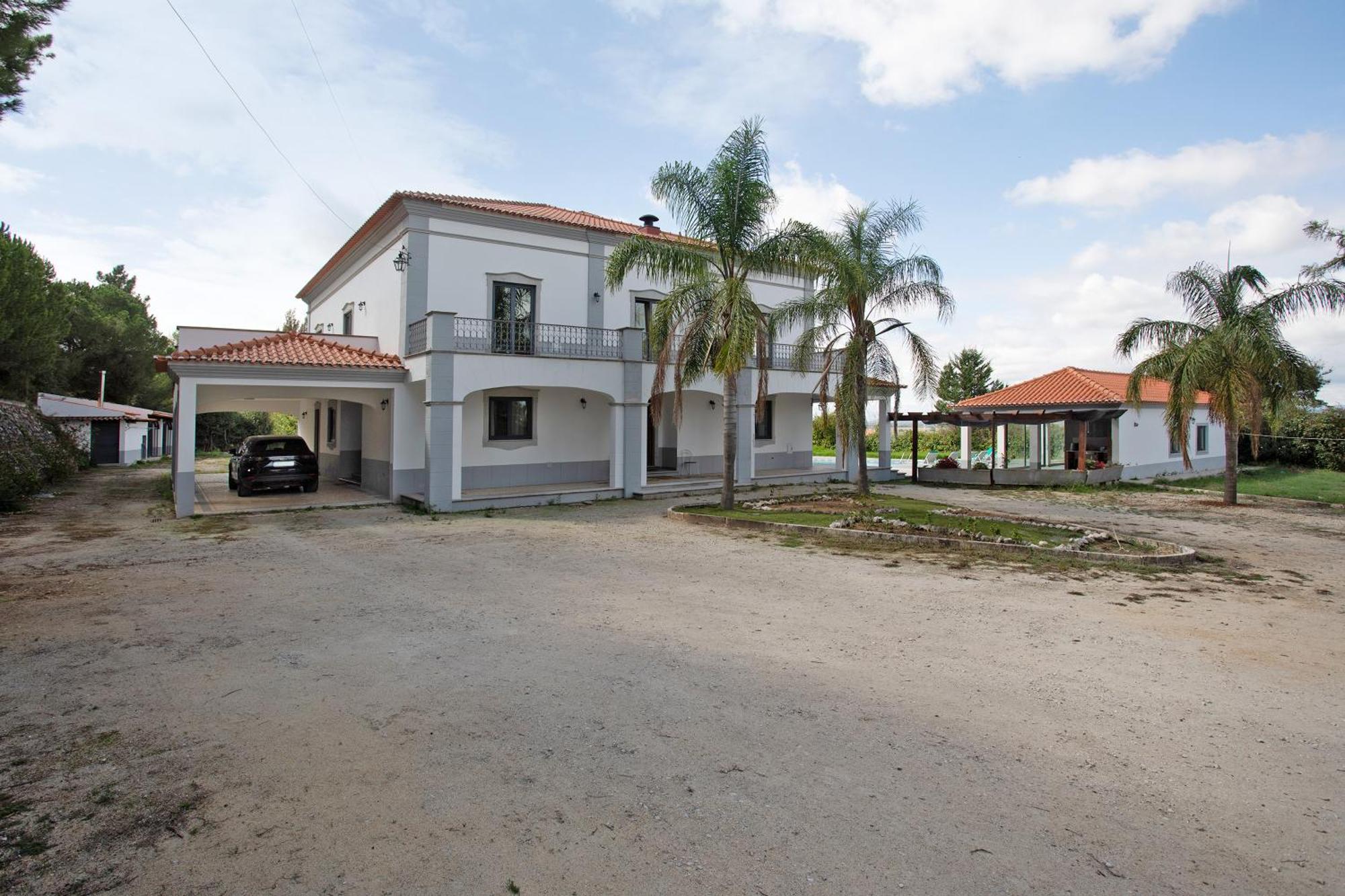 Вилла Quinta Vale Do Tejo Chamusca  Экстерьер фото