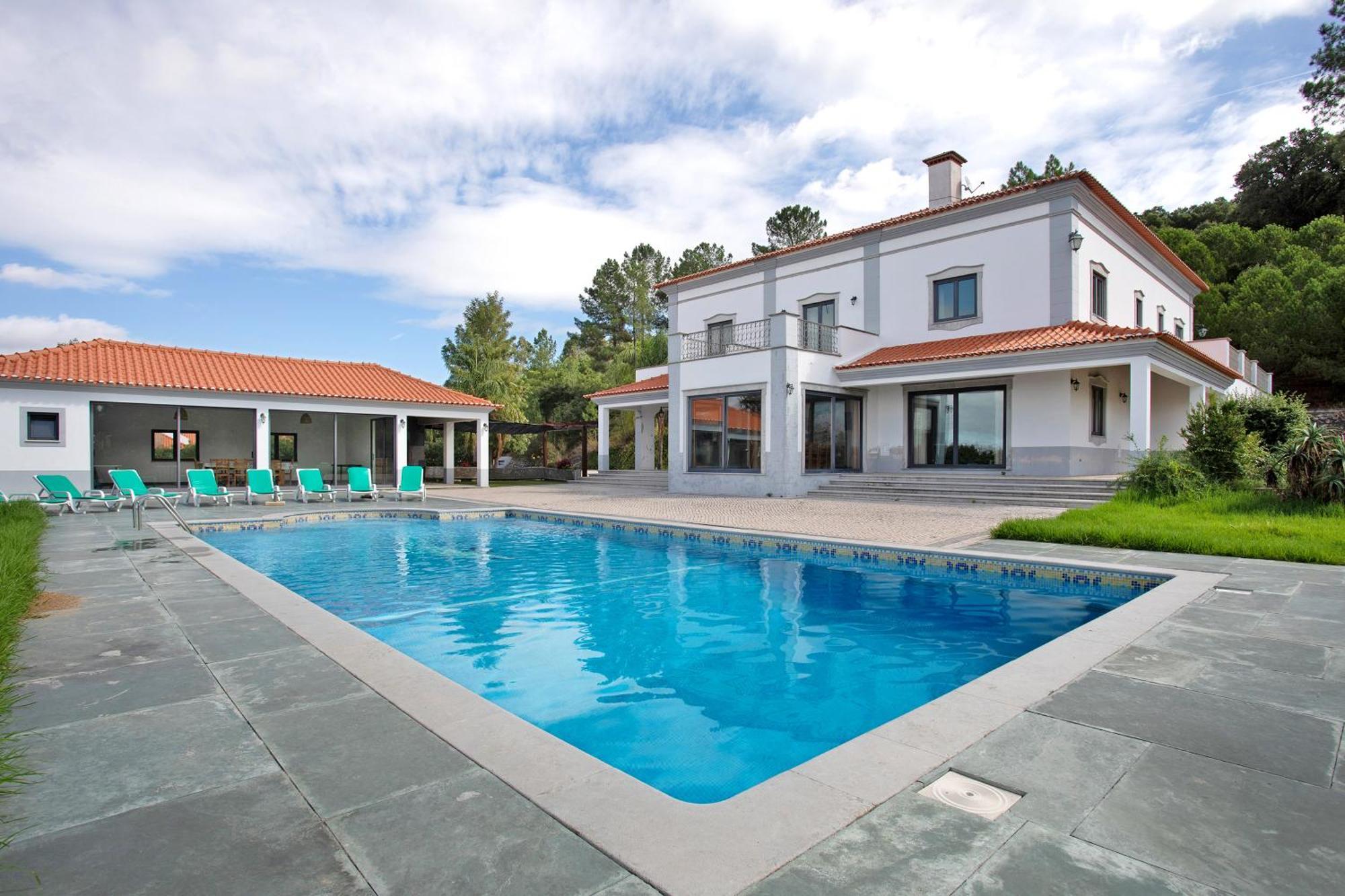 Вилла Quinta Vale Do Tejo Chamusca  Экстерьер фото